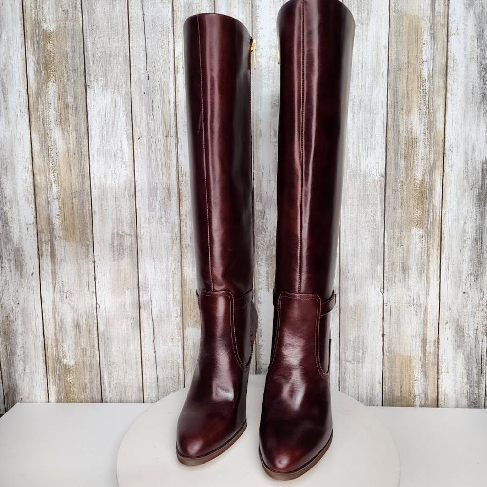 NEW Vince Camuto Women's Skylie Extra Wide-Calf Knee-High Boots Size 5.5 W - Picture 8 of 9